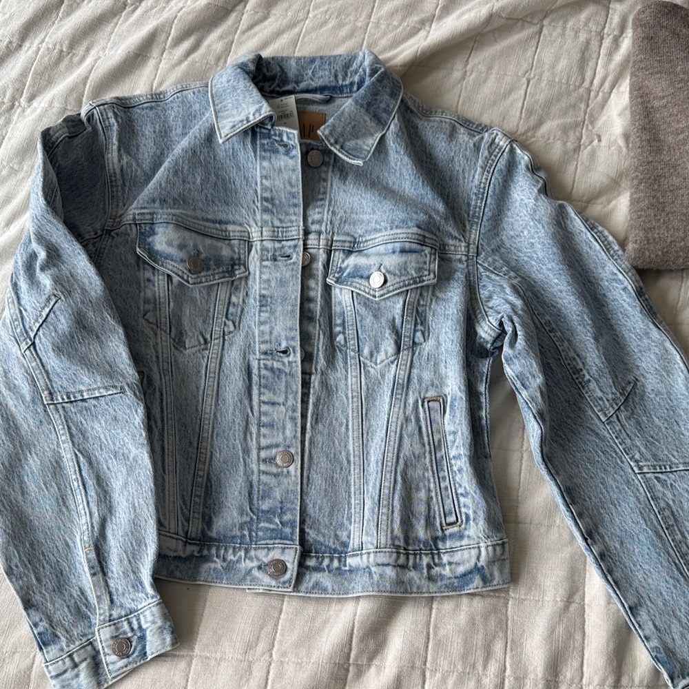 GAP Classic Blue Denim Jacket